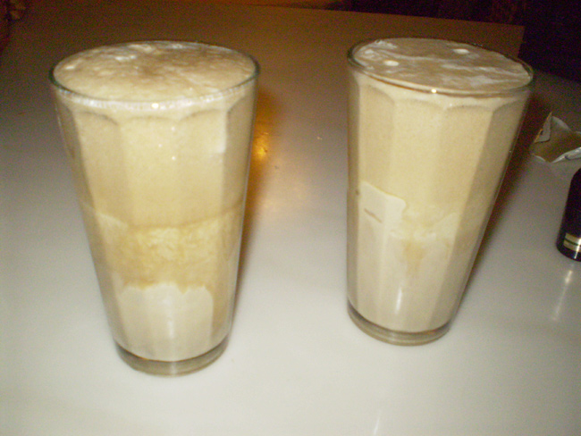 Coffee + Coffee Ice Cream + Coke = Crazy Delicious! 