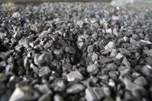Kinda looks like rocks, but I swear it's charcoal!